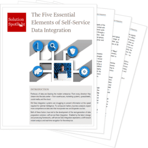 5 Essential Elements of Self-Service Data Integration