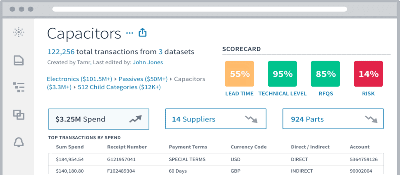 Tamr Secures US Patent for Enterprise-Scale Data Unification