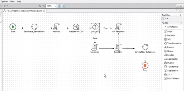 Actian Screenshot