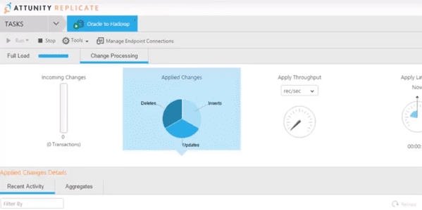 Attunity Screenshot