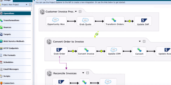 Jitterbit Screenshot