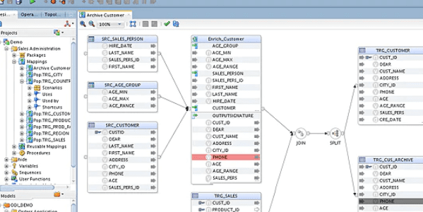 Oracle Screenshot