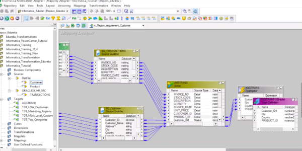 Informatica Screenshot