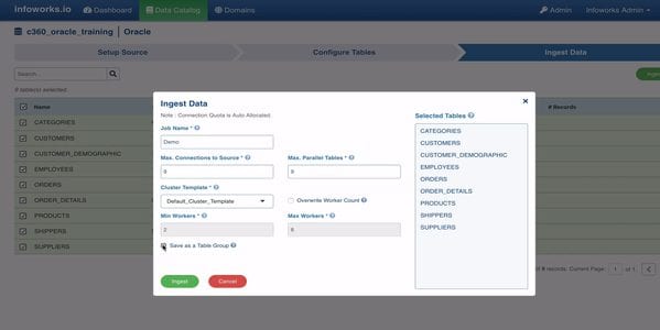 Infoworks Screenshot