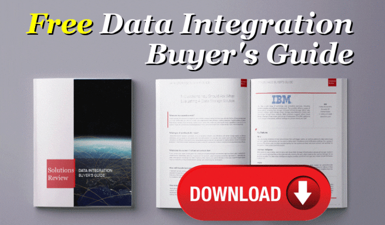 Download Link to Data Integration Buyer's Guide