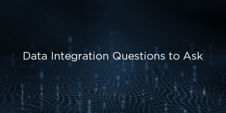 5 Key Data Integration Questions to Ask Solution Providers for 2020