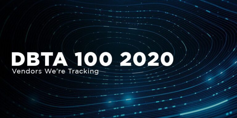 Dbta DBTA 100 2020: 13 Data Integration Vendors Our Editors Are Tracking
