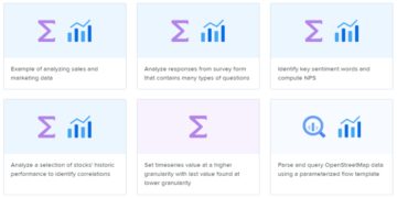 Trifacta Launches Pre-Built Data Engineering Templates