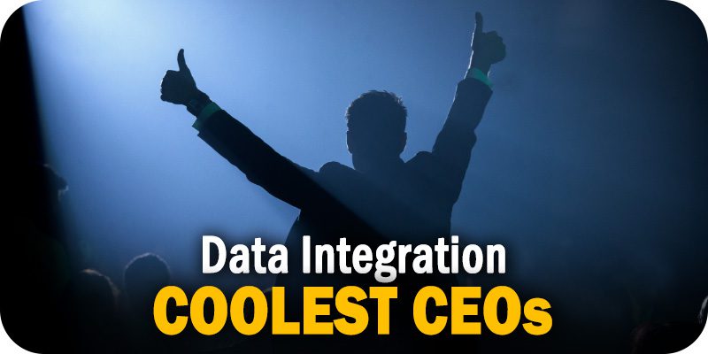 The Coolest Data Integrations CEOs