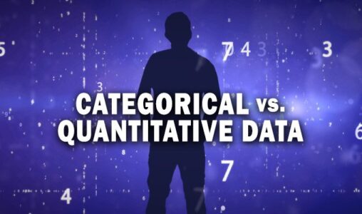 Quantitative Data vs. Categorical Data