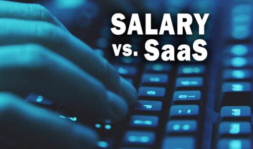 Salary vs. SaaS: Why the Pendulum Is Swinging Back to Software