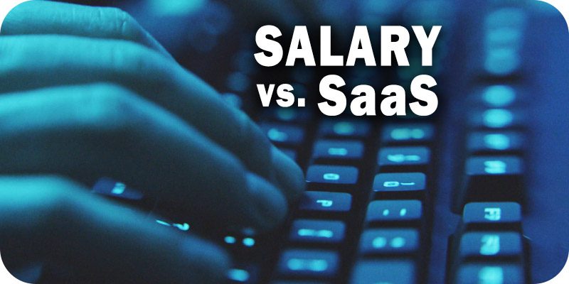 Salary vs. SaaS: Why the Pendulum Is Swinging Back to Software