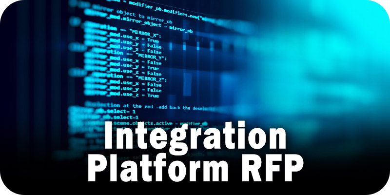 Integration Platform RFP