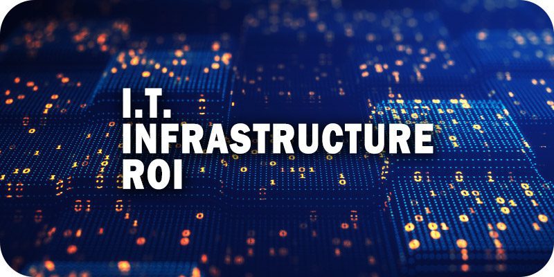 IT Infrastrcture ROI