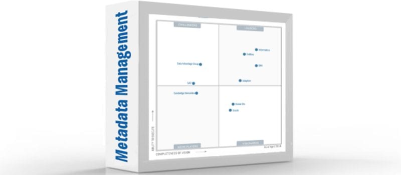 Gartner Magic Quadrant for Metadata Management Solutions: Key Takeaways