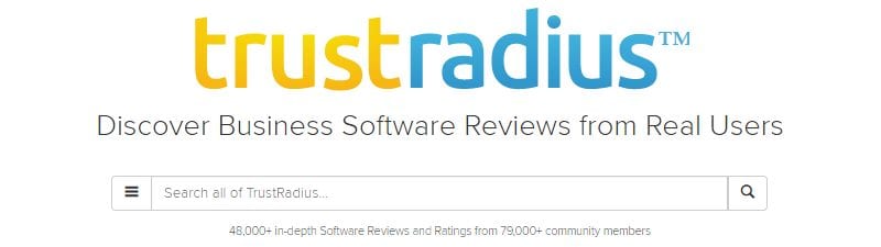 TrustRadius Software Reviews