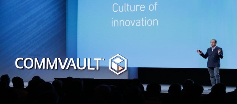 Commvault Announces New Data Management Focus at First User Conference