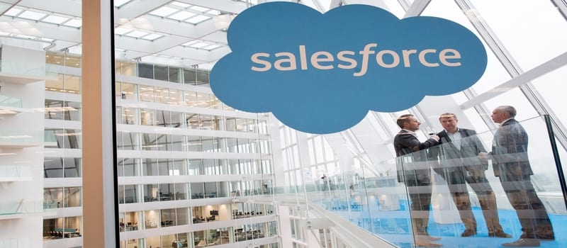 Salesforce to Buy Krux for Upwards of $750M