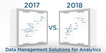 What’s Changed: 2018 Gartner Magic Quadrant for Data Management Solutions for Analytics