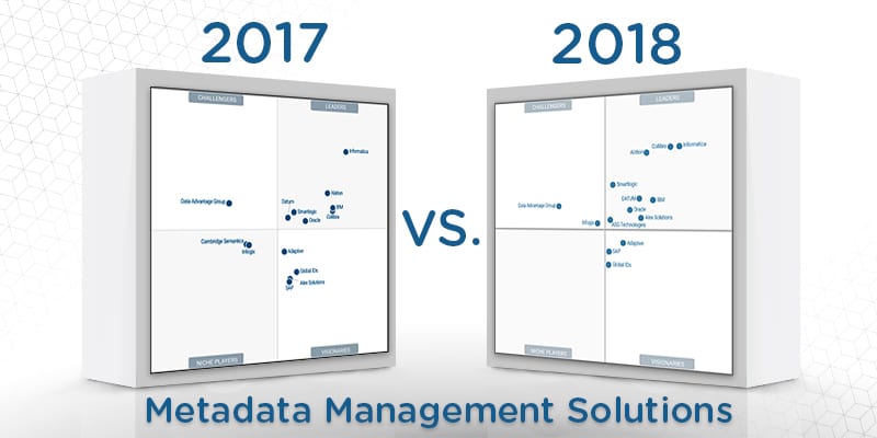 What S Changed 2018 Gartner Magic Quadrant For Metadata