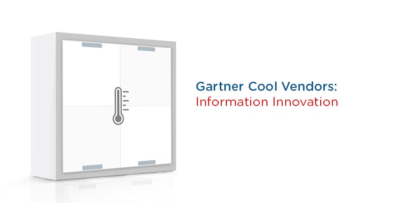 Gartner Names 5 Cool Vendors in Information Innovation, 2018