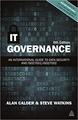 IT Governance: An International Guide to Data Security and ISO27001/ISO27002