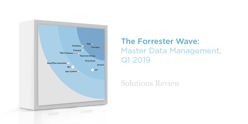 Key Takeaways from the Forrester Wave for Master Data Management, Q1 2019