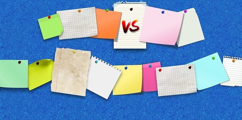 Data Management vs. Content Management; What's the Difference?