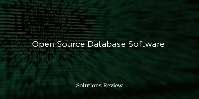 The Ultimate Open Source Database List Profiling 16 Software Tools