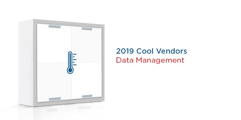 Gartner Names 3 Cool Vendors in Data Management for 2019