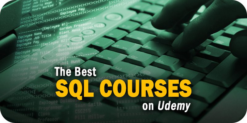 The Best SQL Courses on Udemy