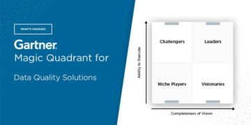 What’s Changed: 2021 Gartner Magic Quadrant for Data Quality Solutions