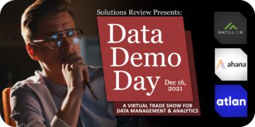 What to Expect at Solutions Review’s Data Demo Day Q4 2021 on December 16