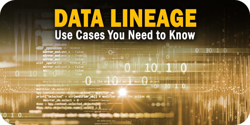 Common Data Lineage Use Cases You Need to Know