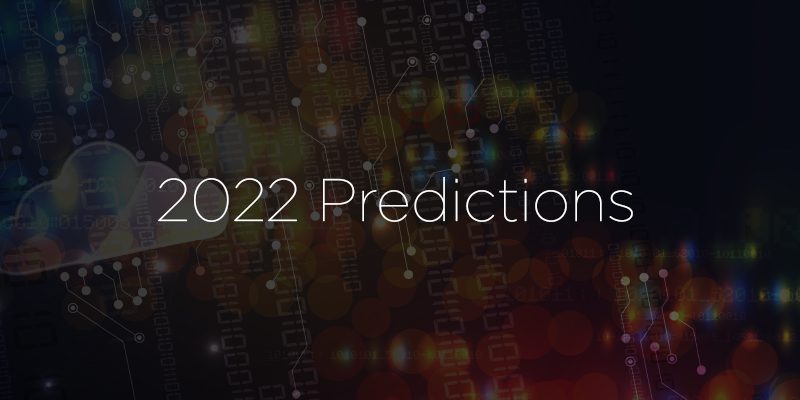 Data Management Predictions 2022