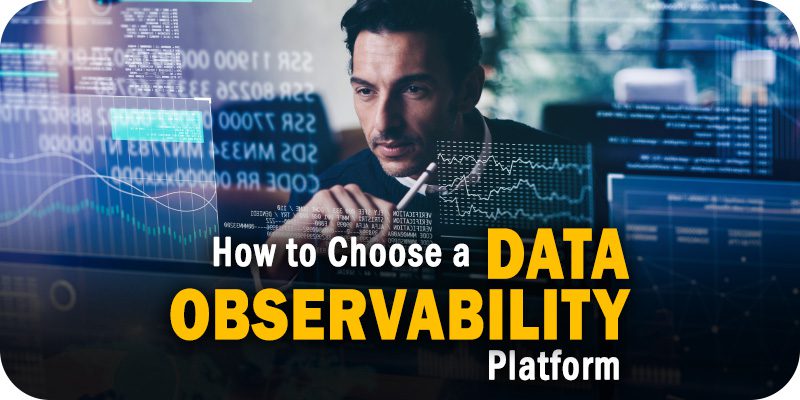 Data Observability Software