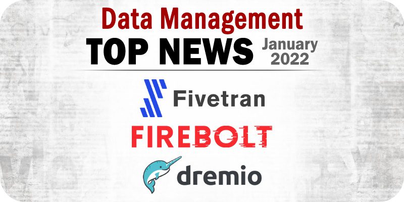 Data Management News