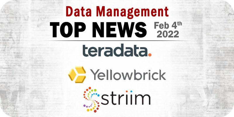 Top Data Management News for the Week Ending February 4, 2022