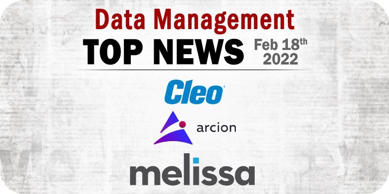 Top Data Management News for the Week Ending February 18, 2022