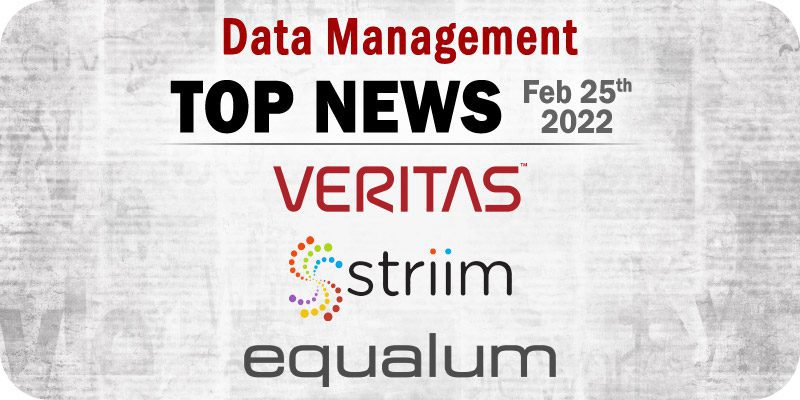 Top Data Management News for the Week Ending February 24, 2022