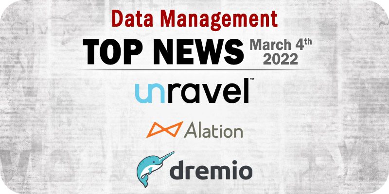 Top Data Management News for the Week Ending March 4, 2022