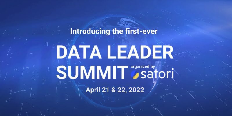 Satori Data Leader Summit 2022