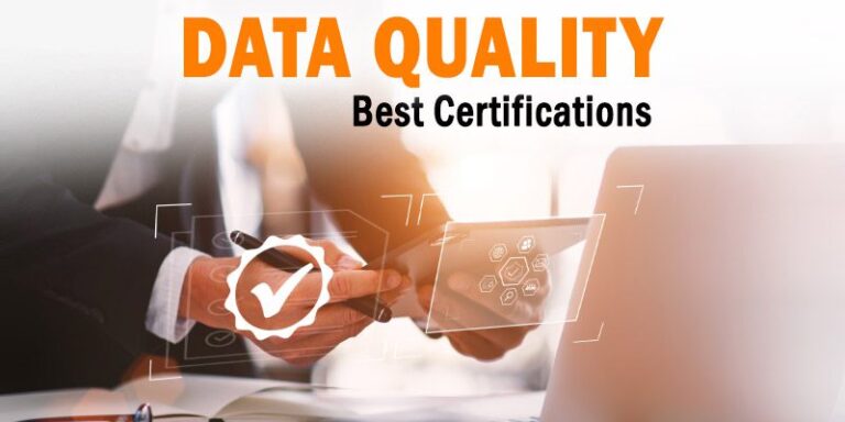 The Best Data Quality Certifications Online for 2023 Compared
