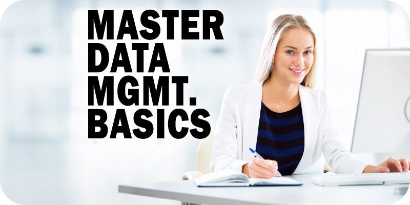 Master Data Management Basics