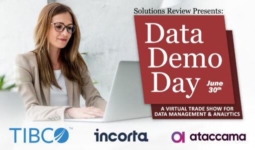 What to Expect at Solutions Review's Data Demo Day Q2 2022 on June 30