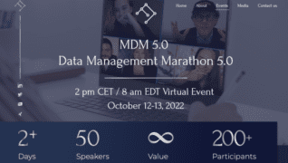 What to Expect at the ThinkLinkers Data Management Marathon (MDM 5.0) on October 12-13