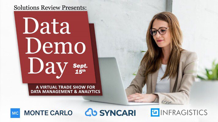 What to Expect at Solutions Review's Data Demo Day Q4 2022 on September 15