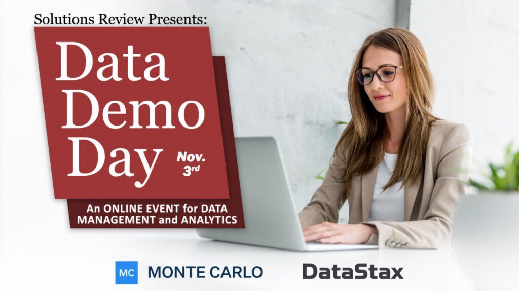 What to Expect at Solutions Review's Data Demo Day Q4 2022 on November 3