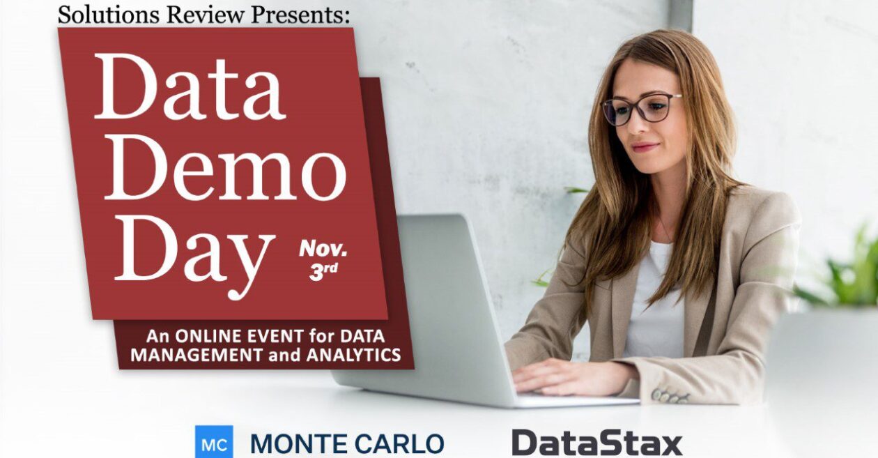 What to Expect at Solutions Review's Data Demo Day Q4 2022 on November 3