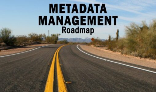 Metadata Management Roadmap